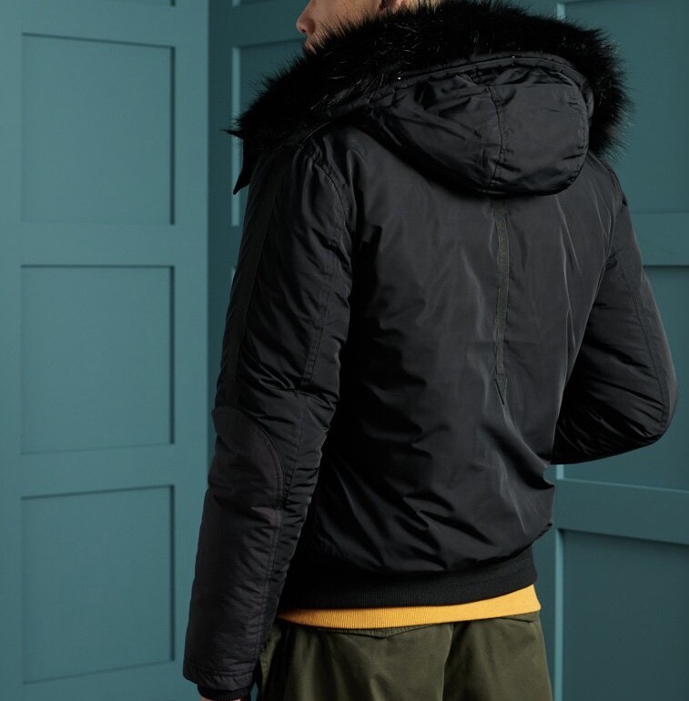 SUPERDRY Chinook Rescue Bomber Jacket RRP £ 129.99 image 3