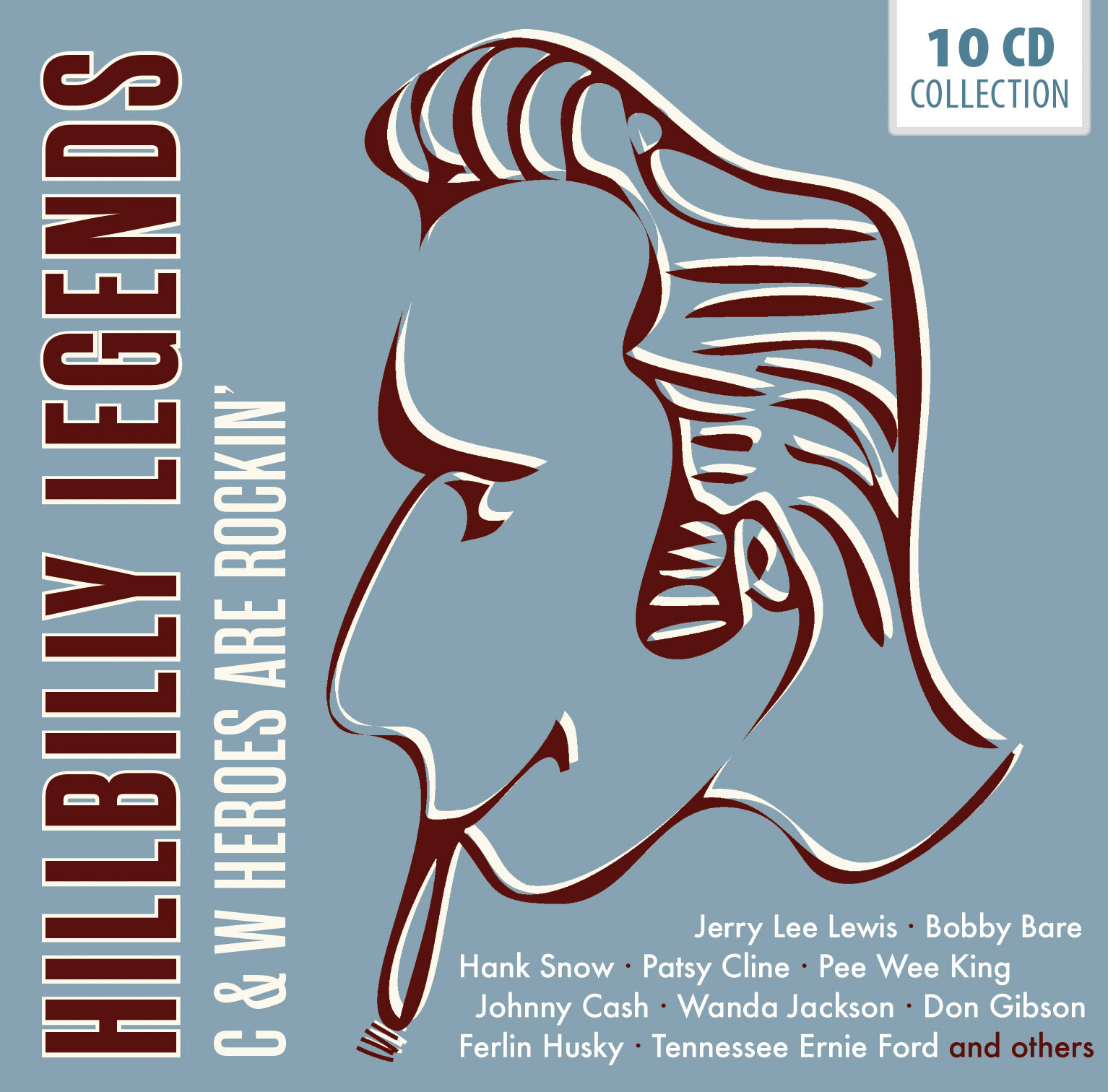 Artisti Vari - Hillbilly Legends - 10 Cd