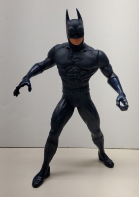 Batman Returns HUGE 15'' Action Figure 1997 Kenner Toys DC Comics, Navy Blue