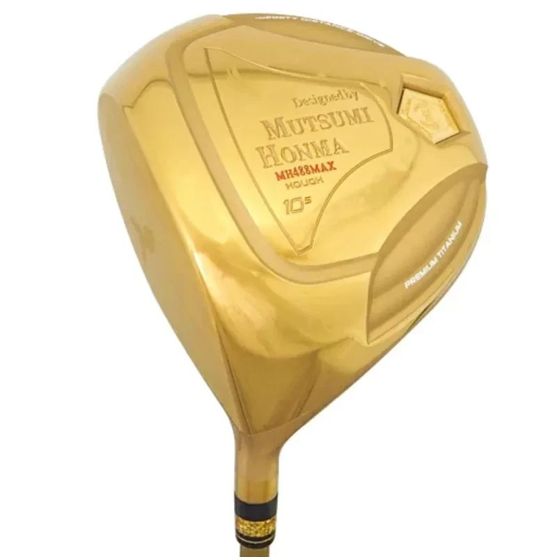 for Lefty MUTSUMI HONMA Golf Japan MH488MAX 鳳凰 HOUOH Gold Hi-COR Driver 10.5 deg - Image 2 of 4