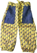 Baby Toddler Unisex 100% Organic Cotton Girl/ Boy Pants 12M~18M Made in USA