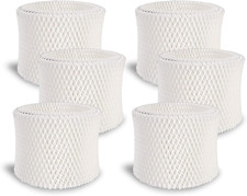 6 Packs Humidifier Filter Replacement for Vicks WF2 3020, V3100, V3500, V3500N