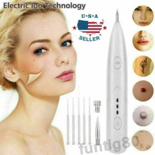 Laser Plasma Pen Mole Removal Dark Spot Skin Tag Tattoo Mole Wart Remover Pen US