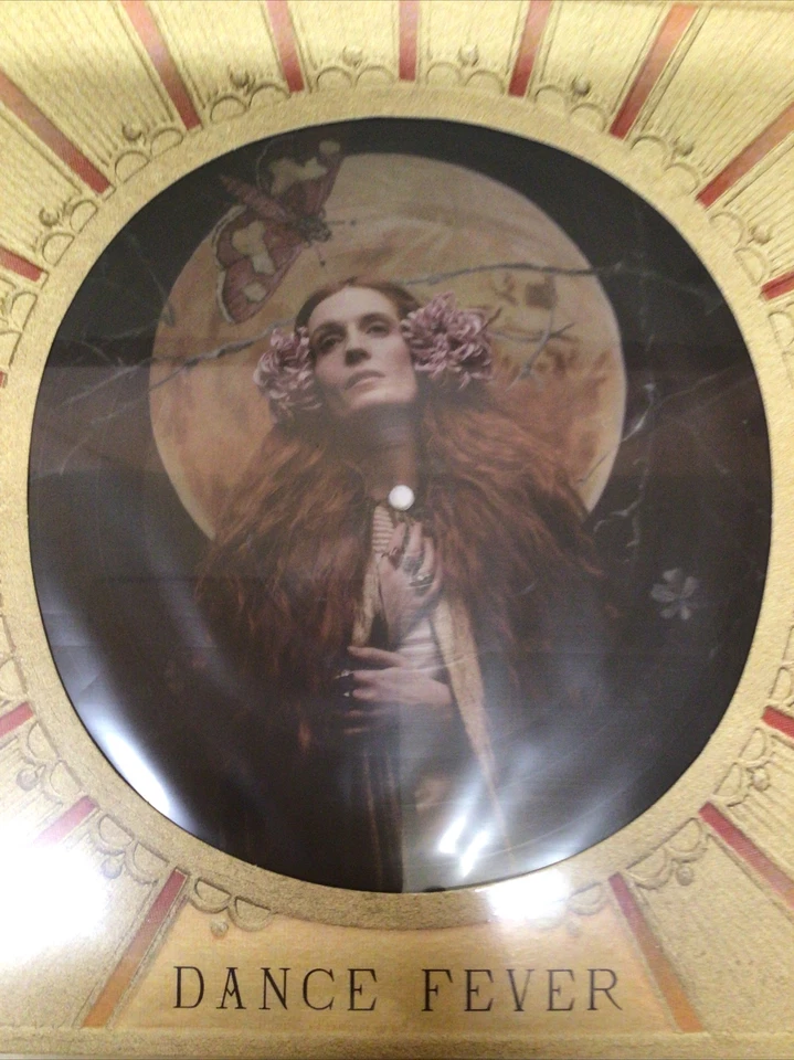 FLORENCE + THE MACHINE-2 LP PICTURE DISC+DANCE FEVER-LIMITED EDITION-M/SEALED - Image 3 of 4