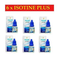6 X Eye Drops OFFICIAL USA Care Glaucoma Best For Eye Problem Cataract Exp.2027