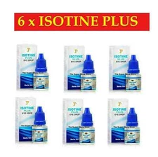 6 x USA Care Eye Drops – Best for Glaucoma, Cataract & Eye Health (Exp. 2027)