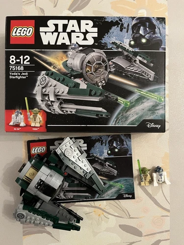 Lego Star Wars 75168 Yoda's Jedi Starfighter (Sammlerzustand)