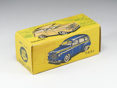 CIJ - RENAULT PRAIRIE TAXI - réf : 3/45 – bleu/rouge