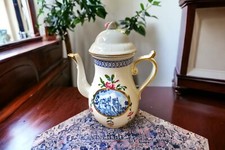 Vintage Elizabeth Arden Orient Express Rose Castle Teapot