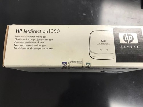 HP Jetdirect PN1050 Netzwerk Projektor Manager HP P/N L2130A. Kostenloser schneller Versand - Bild 2 von 3