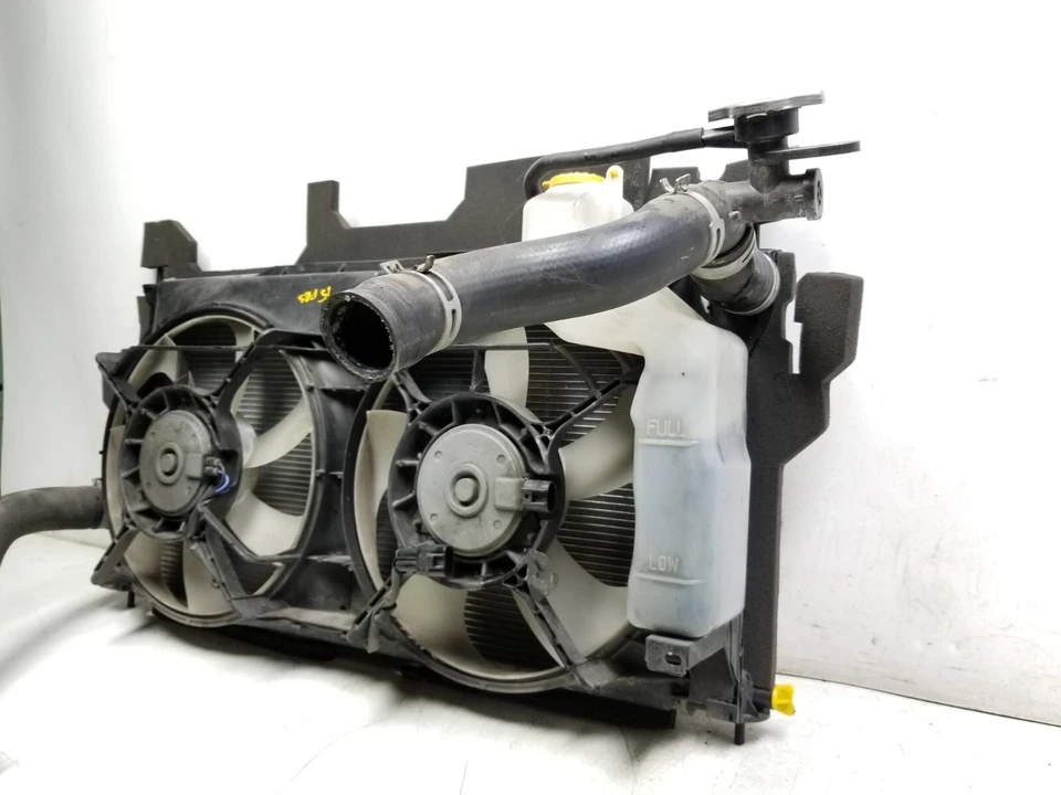 2015 SCION FR-S Radiator Fan Condenser Shroud OEM - Image 2 of 4