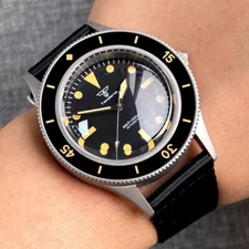 TANDORIO Military 20ATM Diver 40mm Sapphire Glass NH35A 120 Clicks  Mens Watch