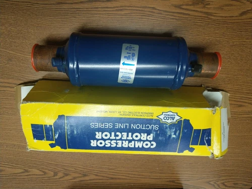 NEW ALCO ASD 75S13-VV COMPRESSOR PROTECTOR SUCTION FILTER / DRIER 