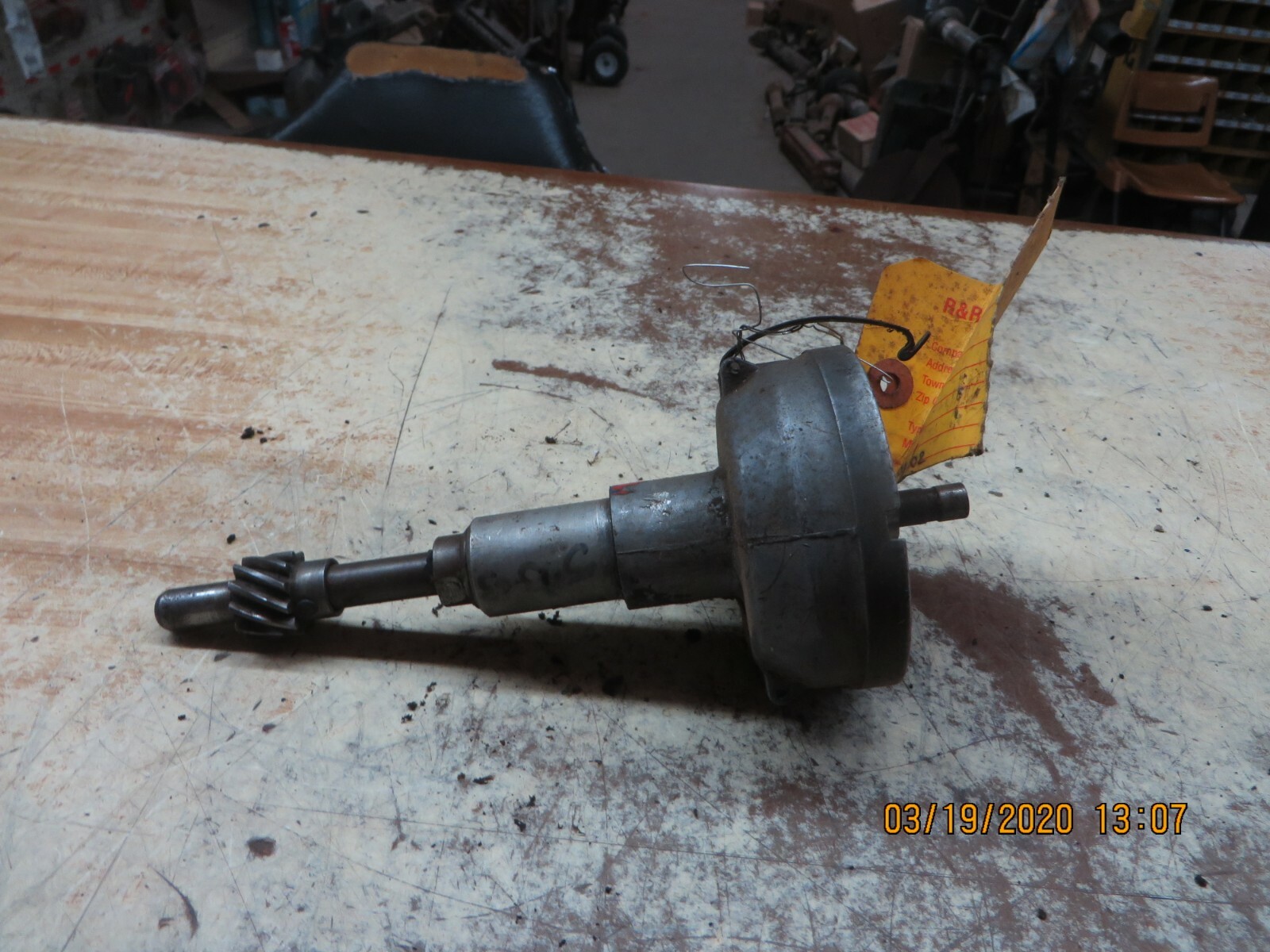 FORD 8N SIDE MOUNT DISTRIBUTOR eBay