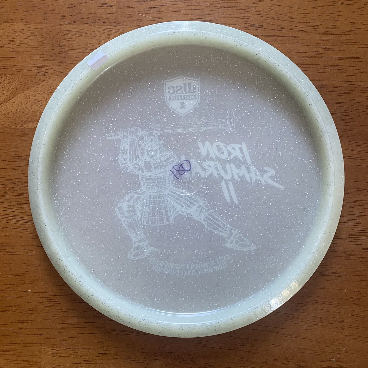 【マロン】ザコード2 Discmania Iron Samurai 2 Eagle McMahon Signature Metal Flake