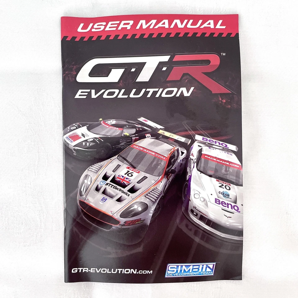 GTR Evolution Unrivaled Realism PC Video Game Complete In Box By Atari - Image 4 of 4