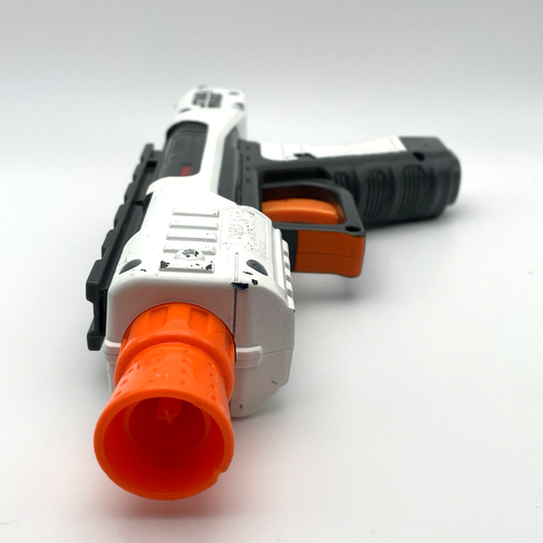 Nerf Star Wars Force Awakens Stormtrooper Blaster Dart Pistol 2014 Tested - Picture 4 of 6