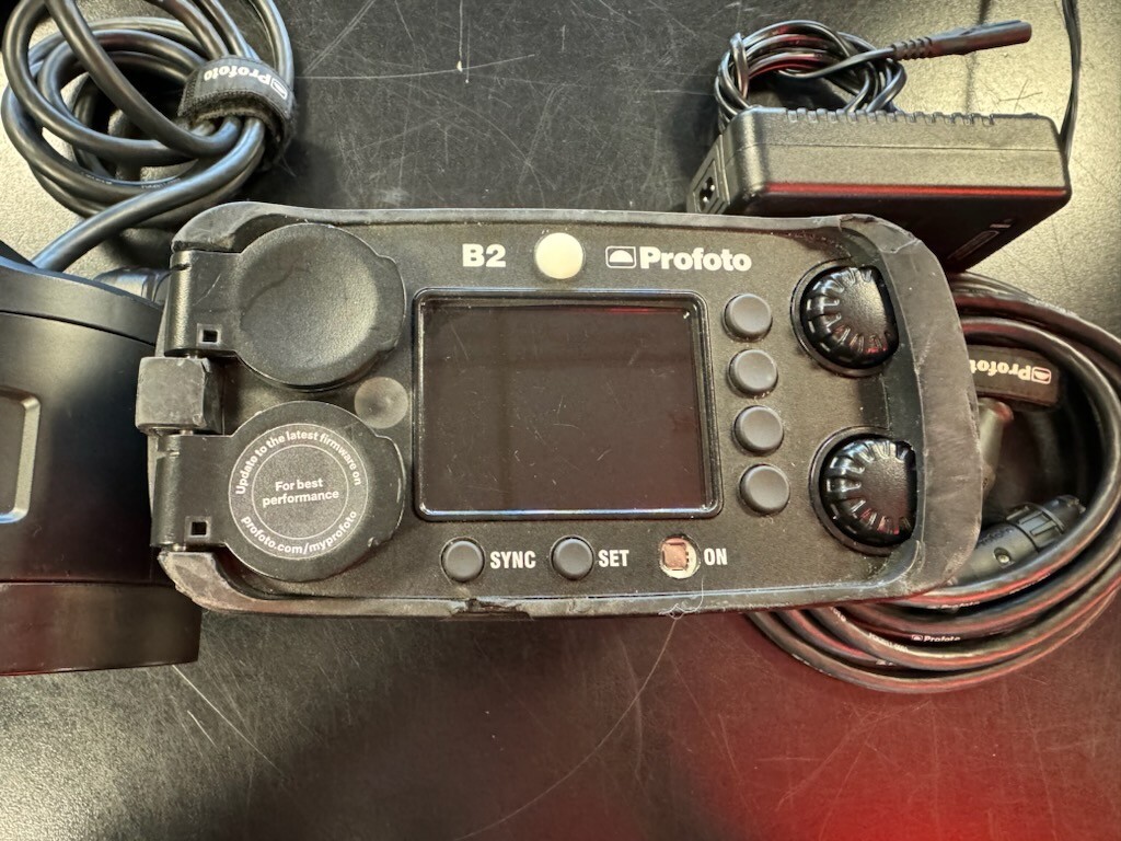 Profoto D2 500 Air TTL Flash Compact et Monobloc