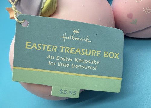 Easter Egg Duck Trinket Boxes A Granddaughter … Special Treasure + Ballerina Egg - Picture 6 of 13