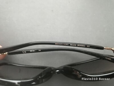 Michael Kors Beverly Sunglasses Michael Kors Beverly M2898S 259 58 Prescription Sunglasses  main image 3