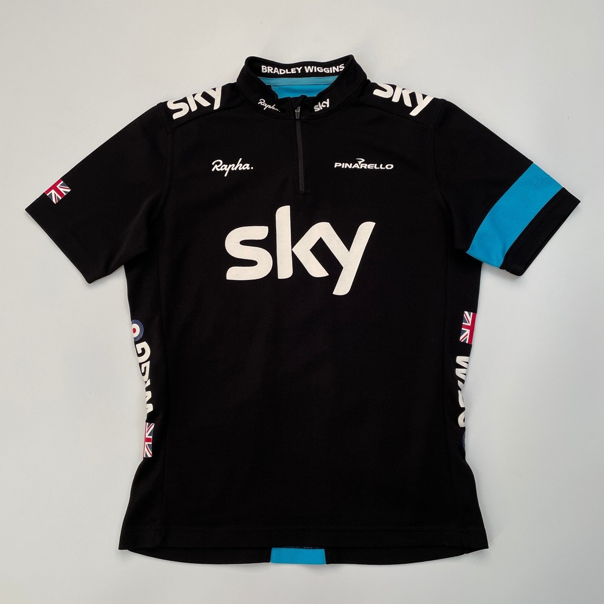 Short Sleeve Team Sky Kit Sale Rapha Team Sky Polo Shirt Casual
