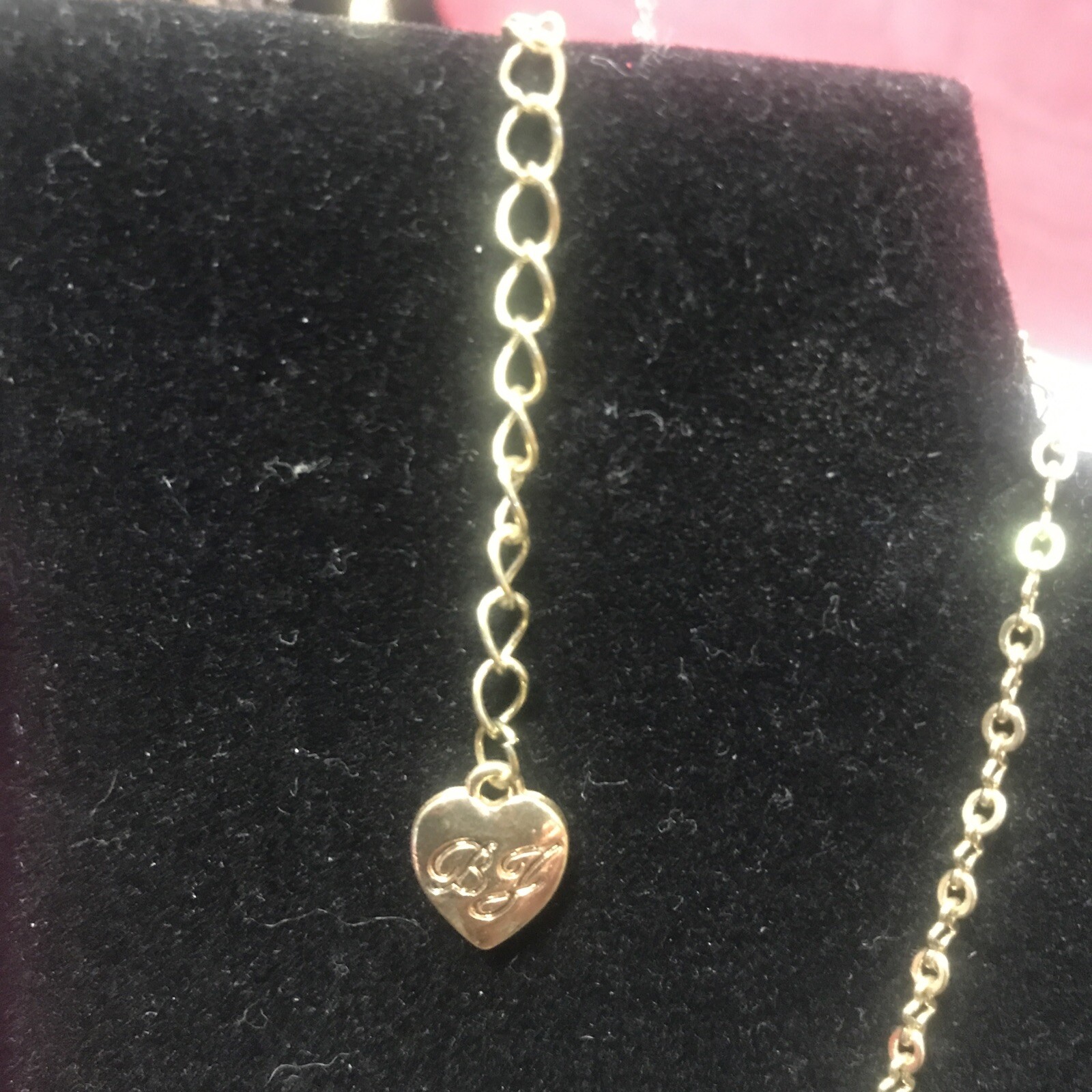 Betsey Johnson candy necklace Gem