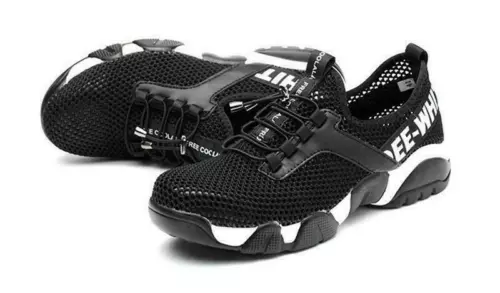 Mens Safety Shoes Lightweight Womens Trainers Steel Toe Cap Work Boots Shoes NEW - Bild 3 von 45