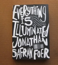 SIGNED - EVERYTHING IS ILLUMINATED Jonathan Safran Foer - 1st - HCDJ - 2002 - NF