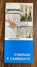 N. Besio - Genova il Centro Storico - Itinerari e Camminate - Valenti Ed. 1999