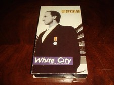Ultra Rare PETE TOWNSHEND of THE WHO "WHITE CITY" 1985 VHS VIDEO + Night School
