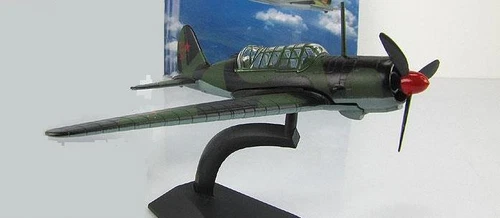 DeA soviet light bomber airplane SU-2 №40 series "Legendary aircraft"