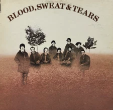 Blood, Sweat & Tears -‎ Blood, Sweat & Tears (Self-Title) 1968 LP Vinyl Record