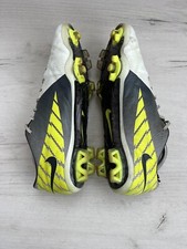 Scarpe da calcio Nike Mercurial Superfly Carbon tacchetti bianco verde professionali 