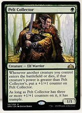 Pelt Collector - #141-MTG-Guilds of Ravnica (GRN)-Regular-LP