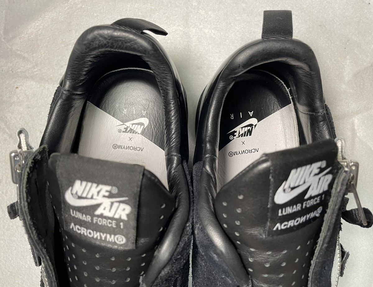 US10.5 Nike Lunar Force 1 Low Acronym Black White | eBay US10.5 Nike Lunar Force 1 Low Acronym Black White | eBay