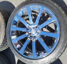 1 2005-2010 Chrysler 300 Oem Chrome Wheel Srt8 20 Factory 10 Spoke Rim