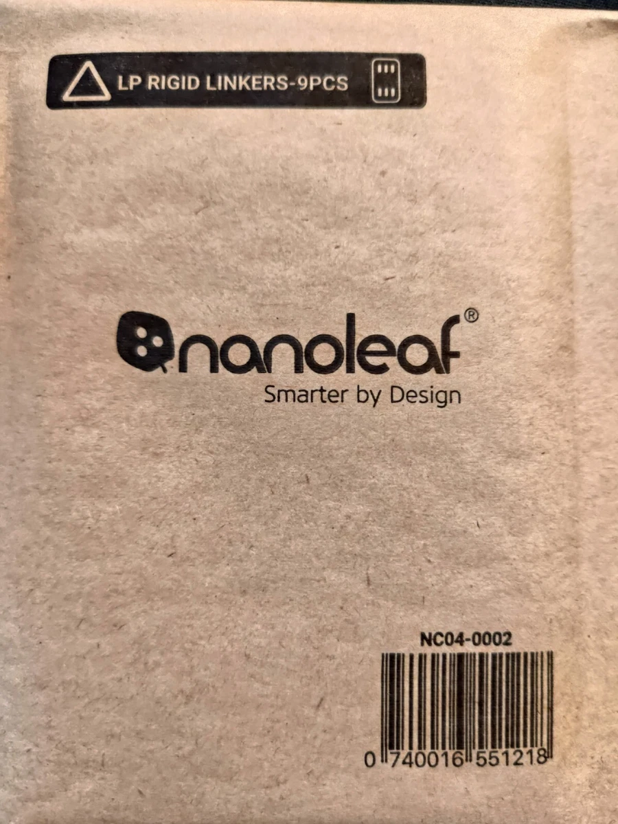 Nanoleaf shape 32 triangles panels3 plugs sets30 Rigid Linker Link