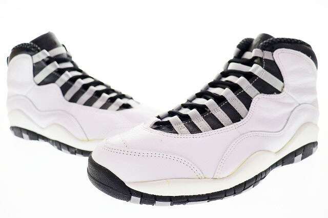 【美品】NIKE AIR JORDAN 10 RETRO 29.5㎝ Air Jordan 10 'Light Steel Grey' (HJ6779-104) Release Date