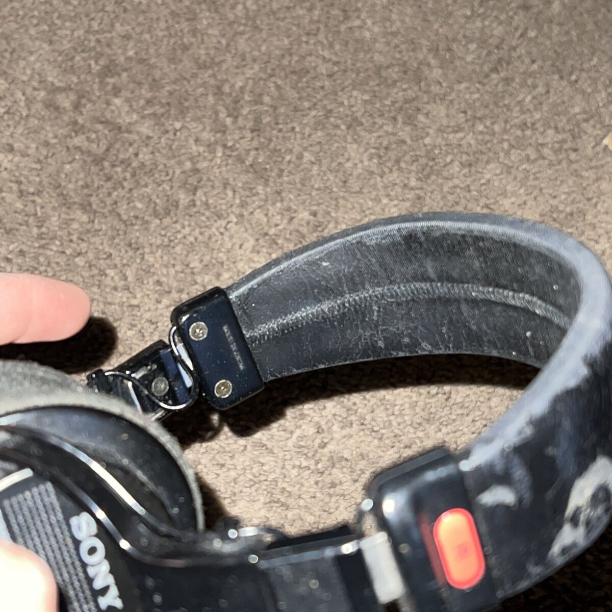 Sony Foldable MDR-V4 Stereo Headphones - Made In Japan - MIJ Sony Foldable MDR-V4 Stereo Headphones - Made In Japan - MIJ