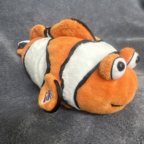 Ganz Webkinz Stuffed Clown Fish HM219 New No Code Stuffed Animal - Picture 6 of 8