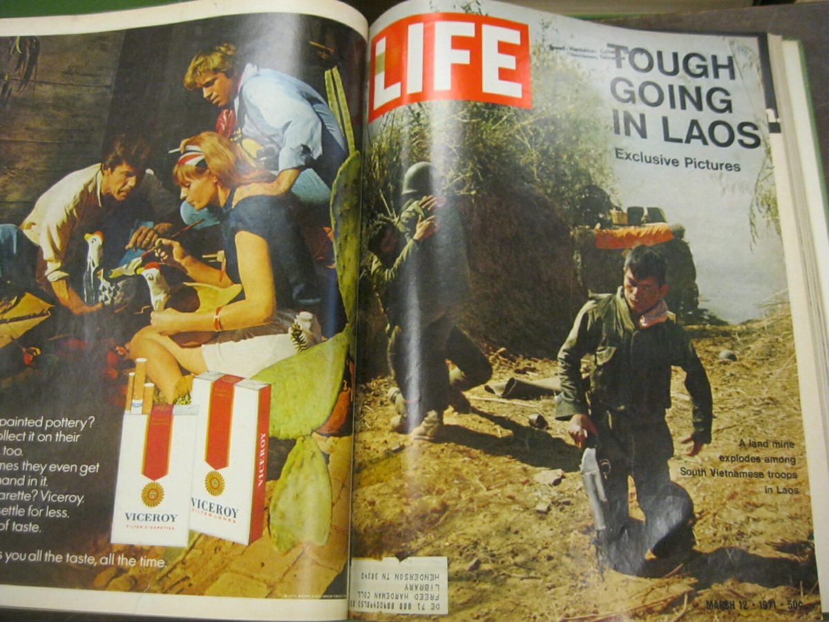 LIFE magazine - bound volume (January-February-March 1971