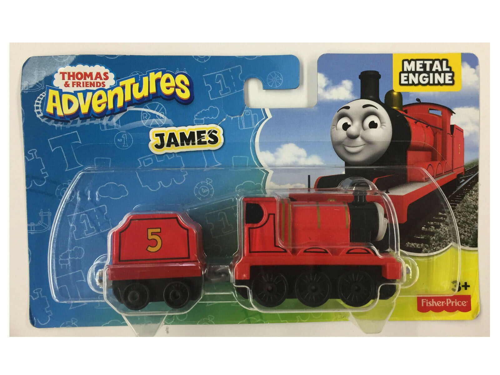 Thomas Engine Adventures - Thomas & Friends: James (Thomas Engine