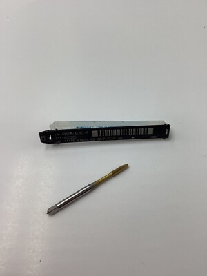OSG Spiral Point Tap: M3x0.5 Metric, 3 Flutes, Plug Chamfer, HSS-E-PM 1111500205