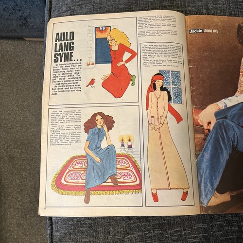 Jackie Magazine - 3 Jan 1970 Ten Years After Peter Sarstedt Sounds Nice - Picture 6 of 9