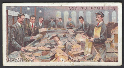 OGDENS - ROYAL MAIL - #43 SORTIERPAKETE IM CHIEF LONDON DEPOT