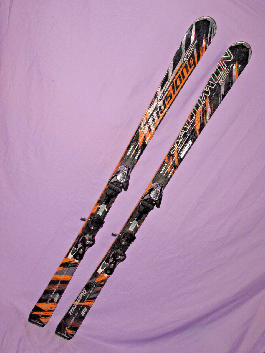 Salomon MUSTANG Powerline Ti2 skis 170cm w/ Salomon Z14 Salomon MUSTANG Powerline Ti2 skis 170cm w/ Salomon Z14