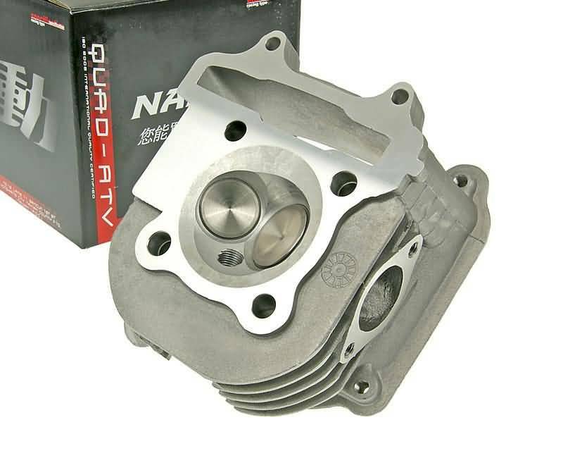 Naraku 90cc Cylinder Head V.2 for GY6, 139QMB, Kymco 50 2V