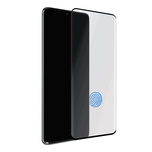 Película Vidrio Templado SAMSUNG S20 ULTRA Curva Protección Total Tablero Negro - Imagen 3 de 5
