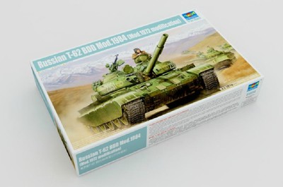 Trumpeter 1/35 01554 Russian T-62 BDD Mod.1984 ''Mod.1972 modification''