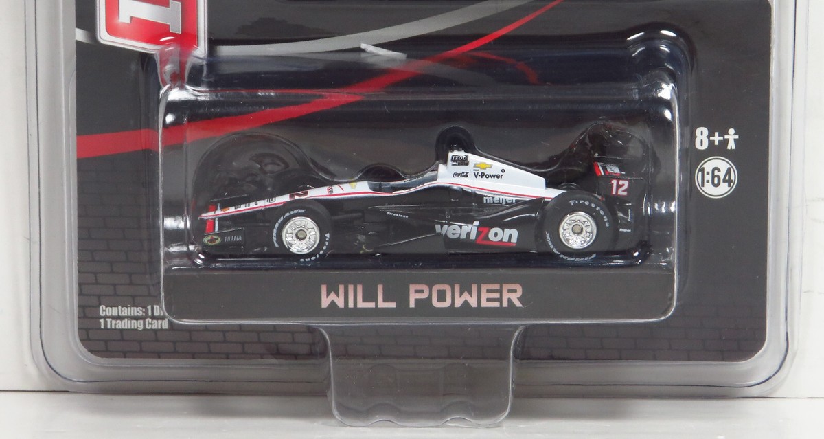Greenlight 2012 IZOD Indycar Series Will Power 12 Team Penske